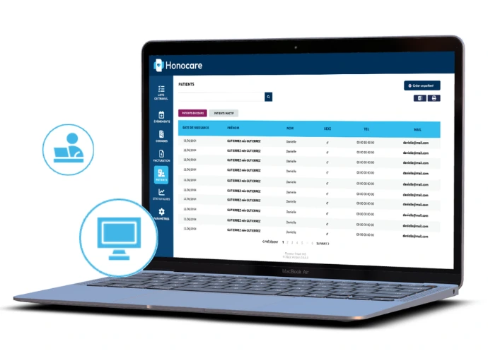 logiciel Honocare